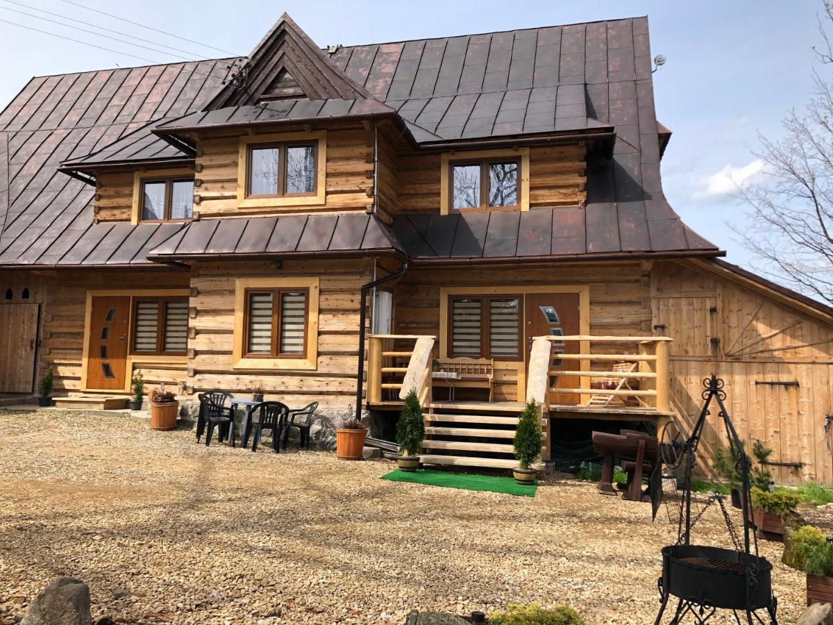 Apartamenty Dwupoziomowe U Ciotki Murzasichle Exterior photo